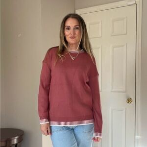 Women's Red Sweater
